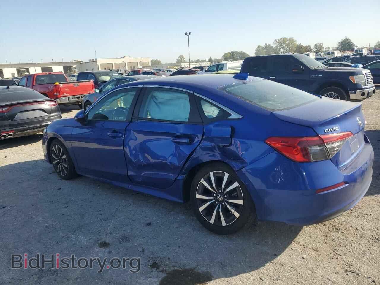 2023 HONDA CIVIC - VIN: 2HGFE1F78PH301628 - Фото 2