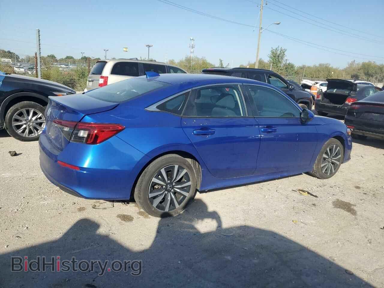 2023 HONDA CIVIC - VIN: 2HGFE1F78PH301628 - Фото 3