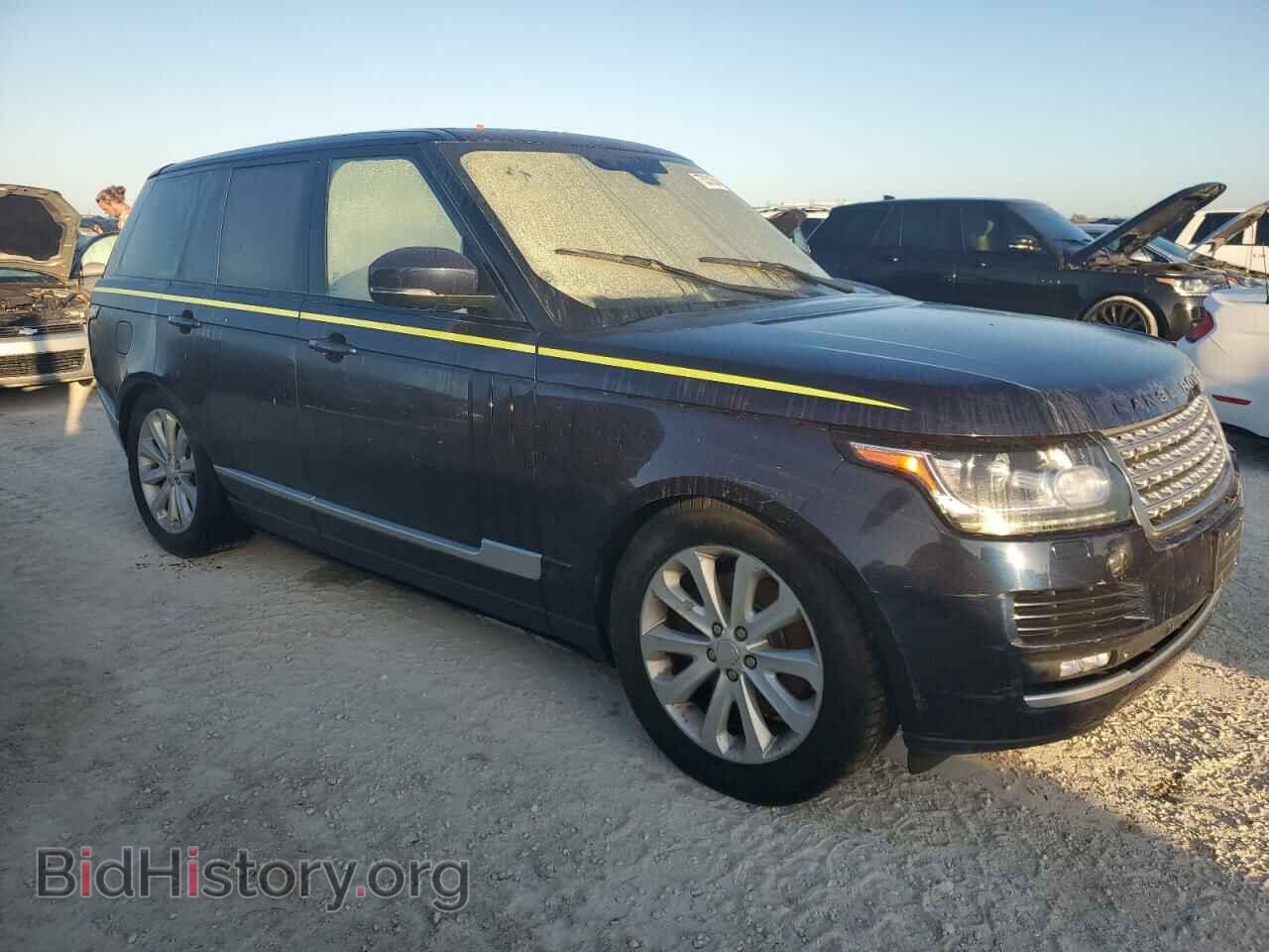 2014 LAND ROVER RANGEROVER - VIN: SALGS2WF3EA192749 - Фото 4