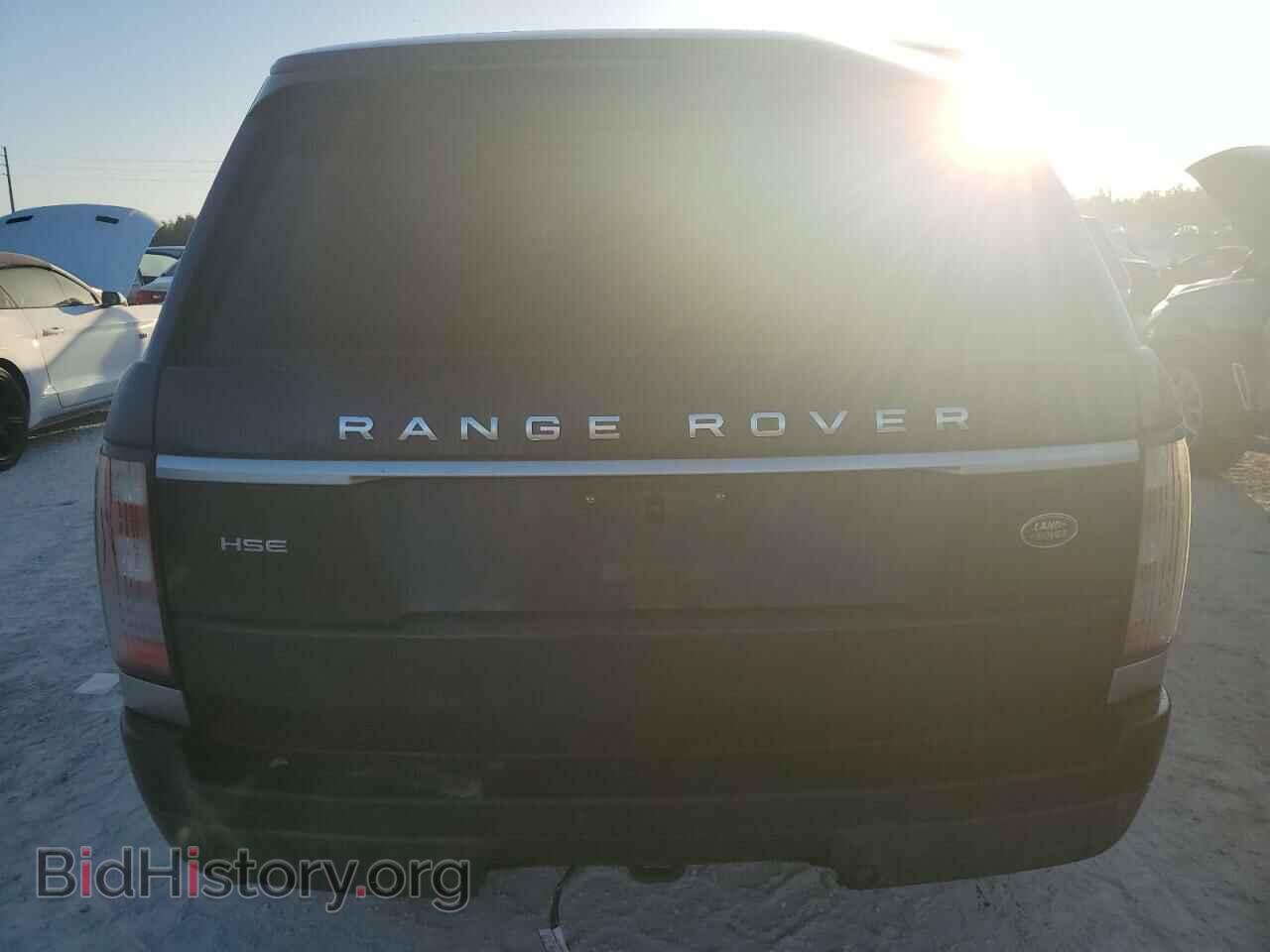 2014 LAND ROVER RANGEROVER - VIN: SALGS2WF3EA192749 - Фото 6
