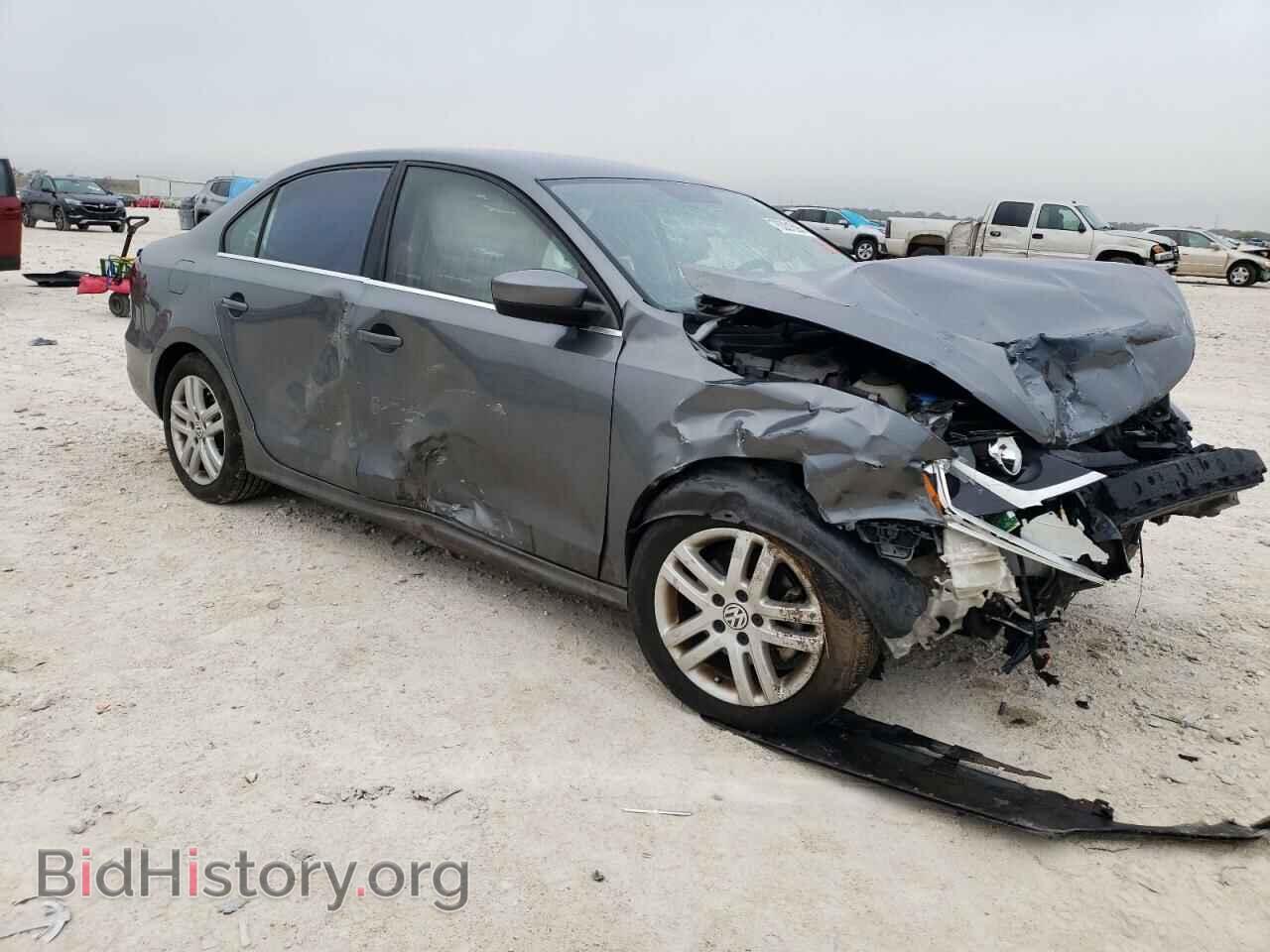 2017 VOLKSWAGEN JETTA - VIN: 3VW2B7AJ2HM253037 - Фото 4