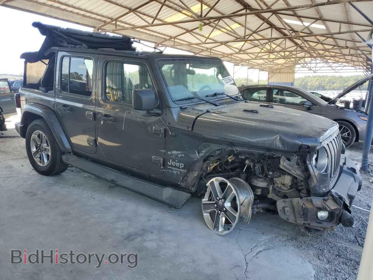 2018 JEEP WRANGLER - VIN: 1C4HJXEN7JW200062 - Фото 4