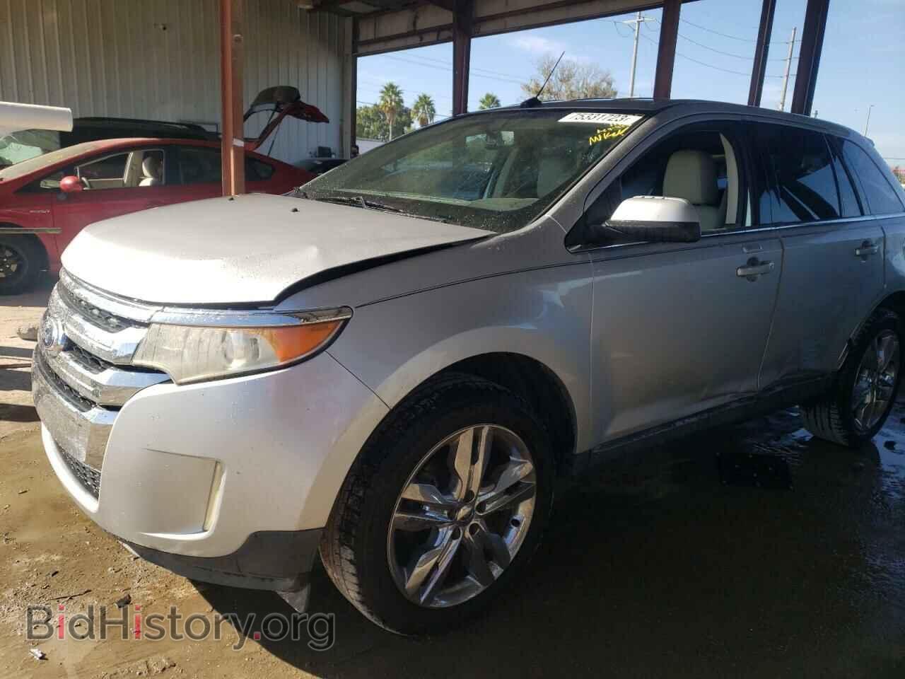Фотография 2FMDK3KC8BBB20582 - FORD EDGE 2011