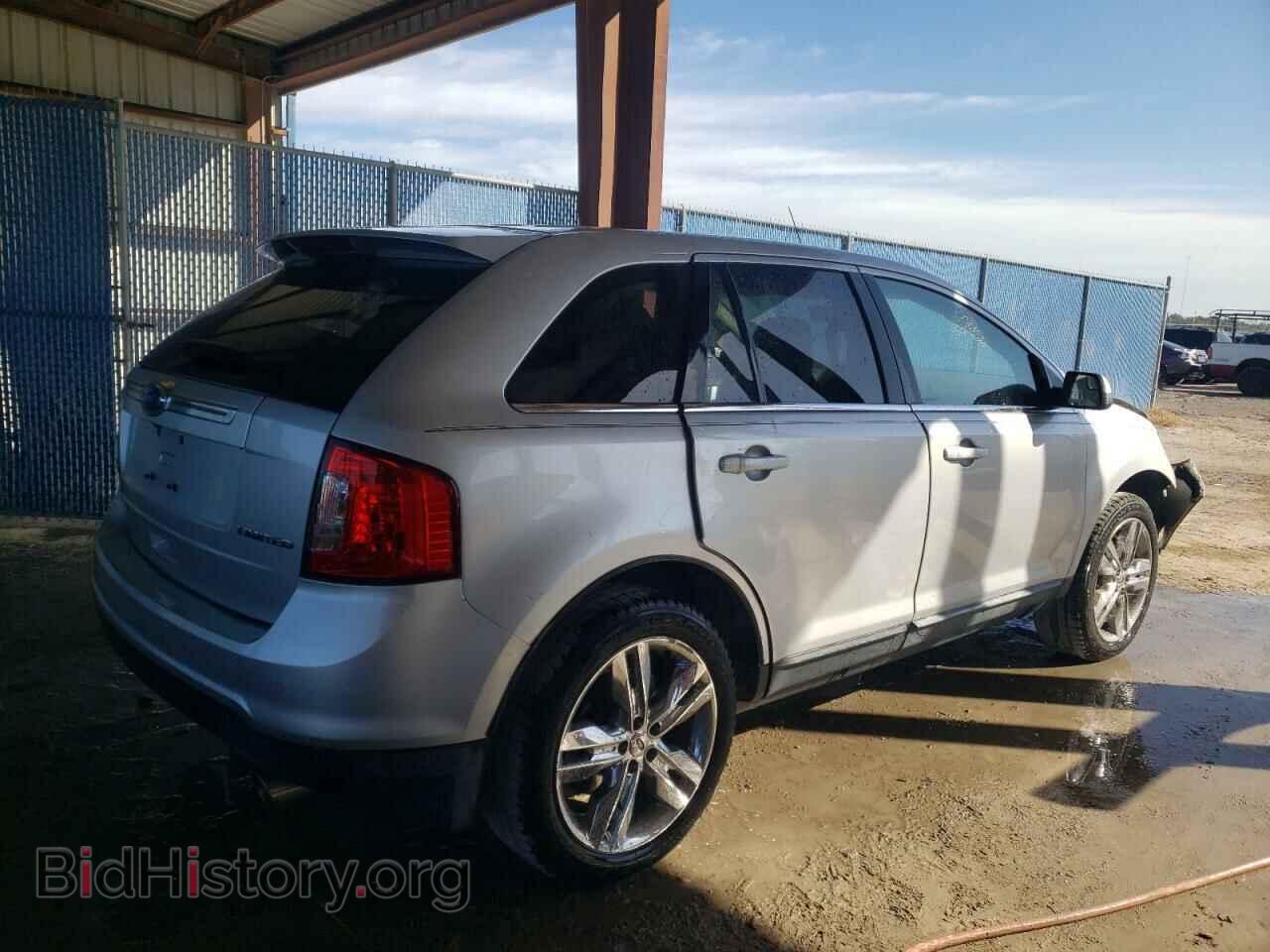 2011 FORD EDGE - VIN: 2FMDK3KC8BBB20582 - Photo 3