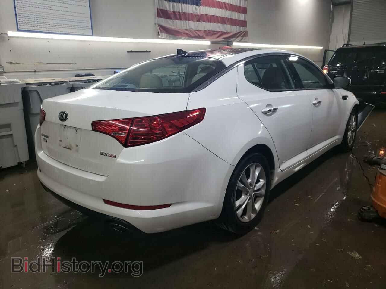 2013 KIA OPTIMA - VIN: 5XXGN4A72DG228895 - Фото 3