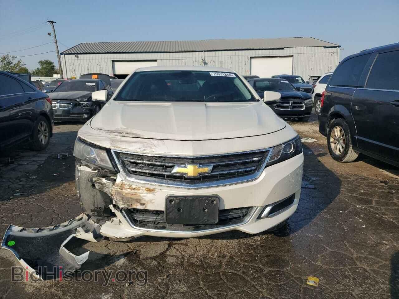 2014 CHEVROLET IMPALA - VIN: 2G1135SR7E9195721 - Фото 5