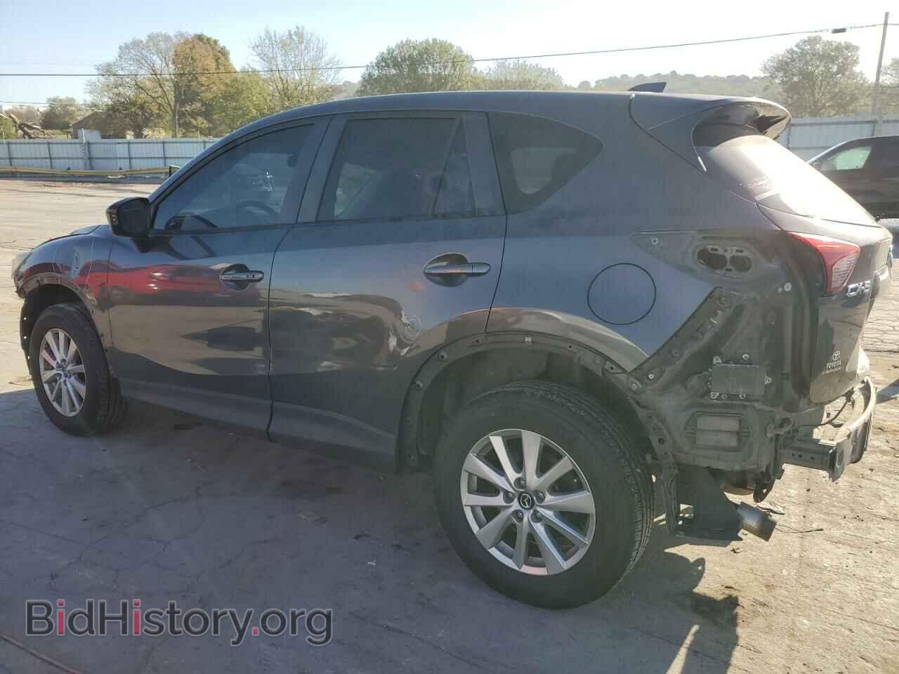 2015 MAZDA CX-5 - VIN: JM3KE2CY3F0440897 - Фото 2