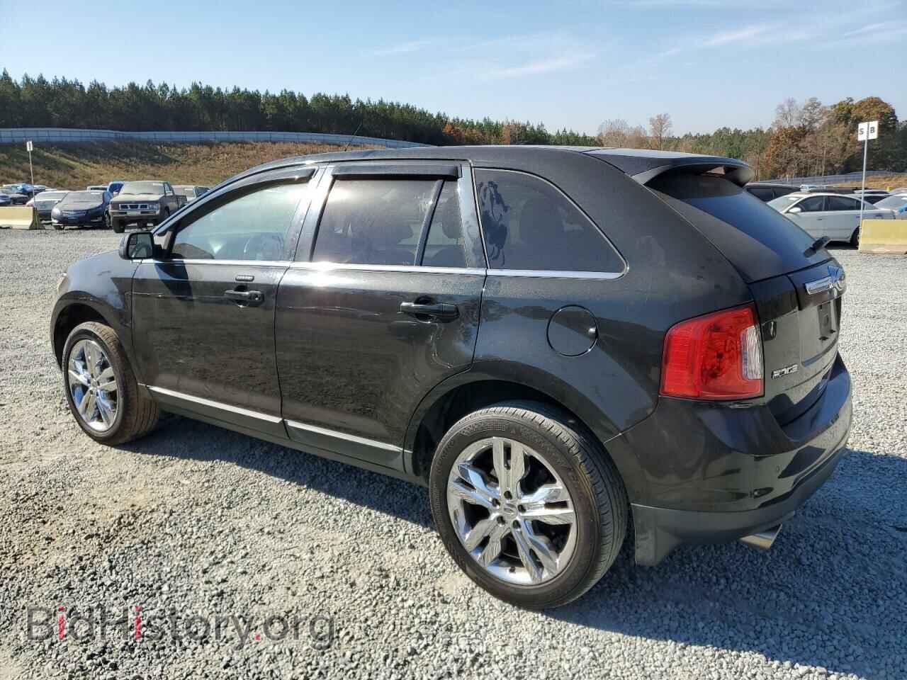 2013 FORD EDGE - VIN: 2FMDK3KC4DBE22681 - Photo 2
