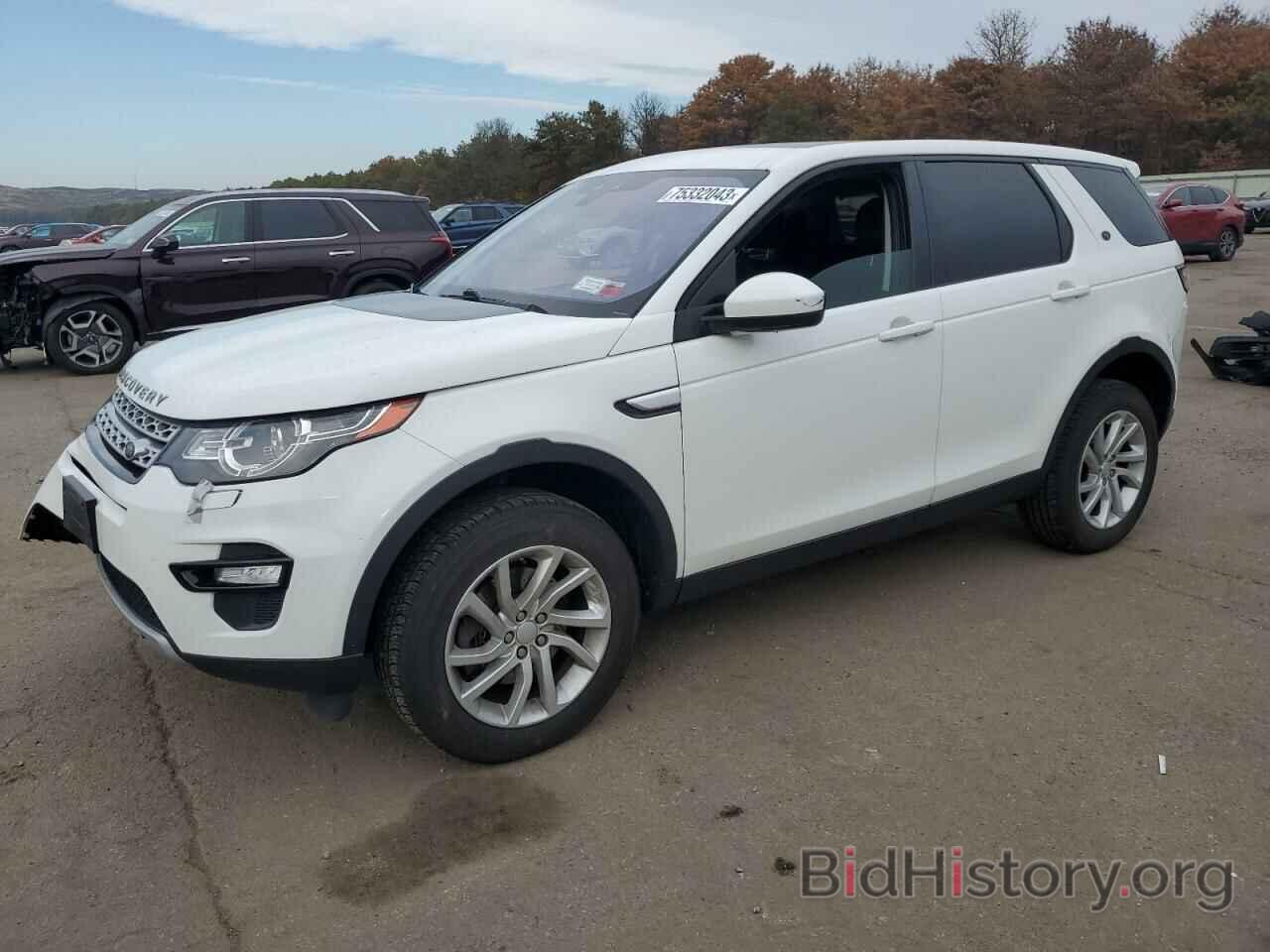 Photo SALCR2RX0JH742831 - LAND ROVER DISCOVERY 2018