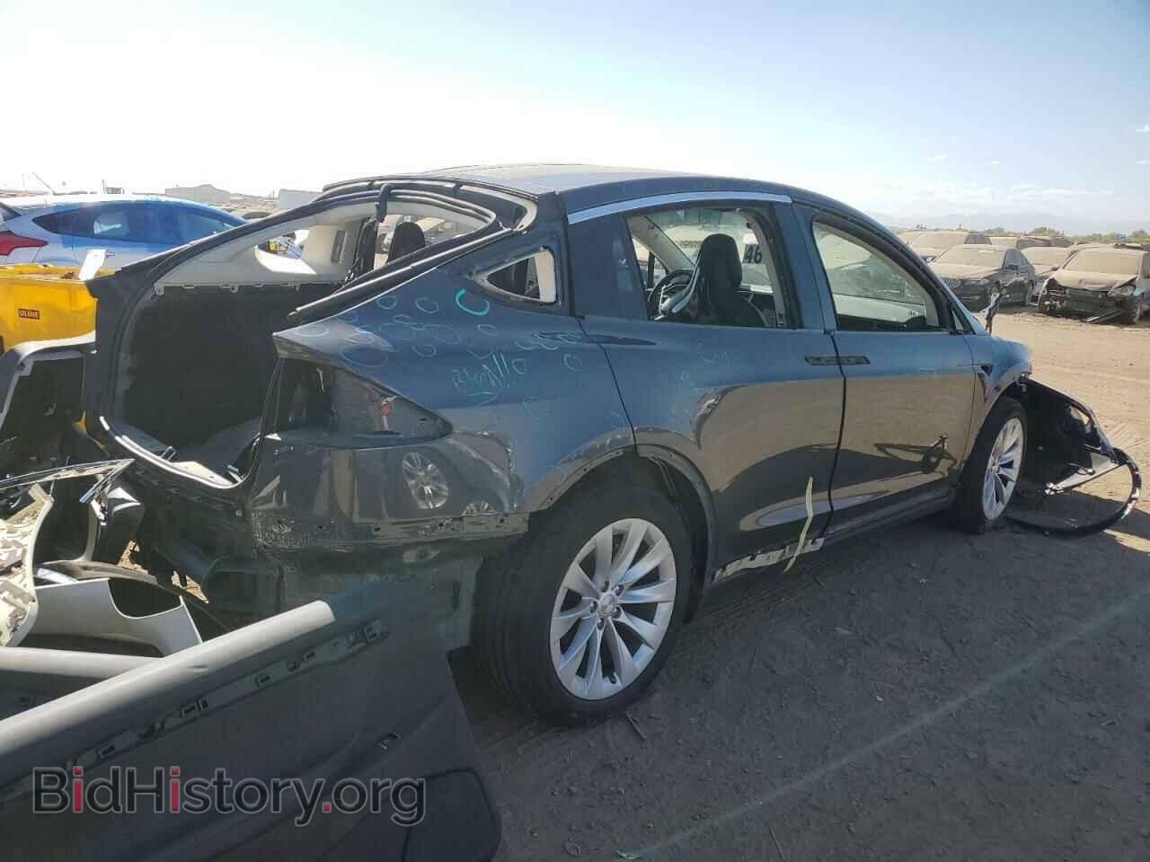 2016 TESLA MODEL X - VIN: 5YJXCAE20GF004857 - Photo 3