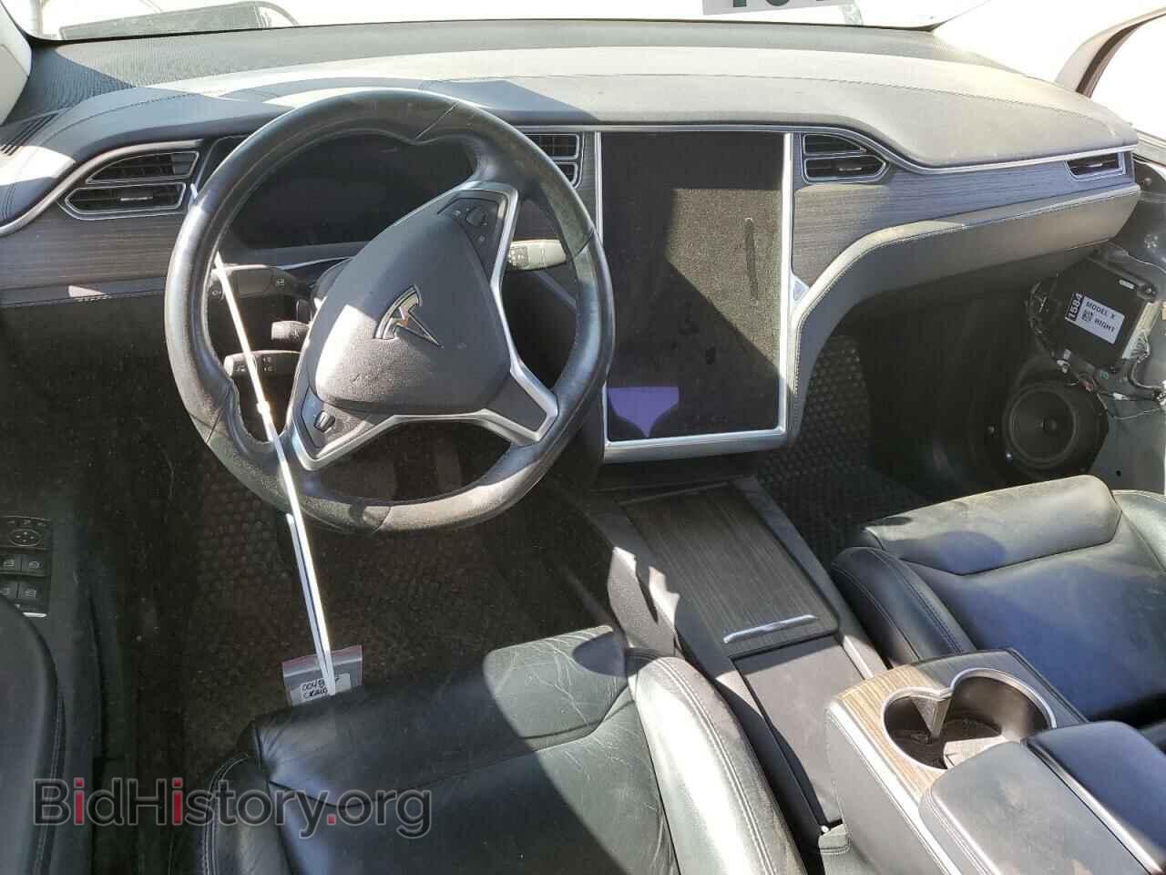 2016 TESLA MODEL X - VIN: 5YJXCAE20GF004857 - Photo 8