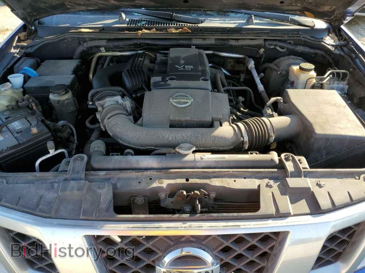 2013 NISSAN FRONTIER - VIN: 1N6AD0CU1DN741352 - Фото 11