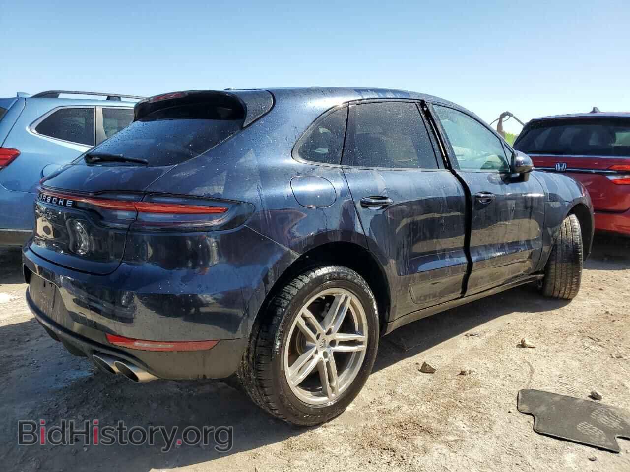 2021 PORSCHE MACAN - VIN: WP1AB2A56MLB33045 - Photo 3
