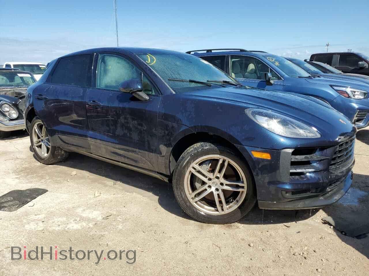 2021 PORSCHE MACAN - VIN: WP1AB2A56MLB33045 - Photo 4