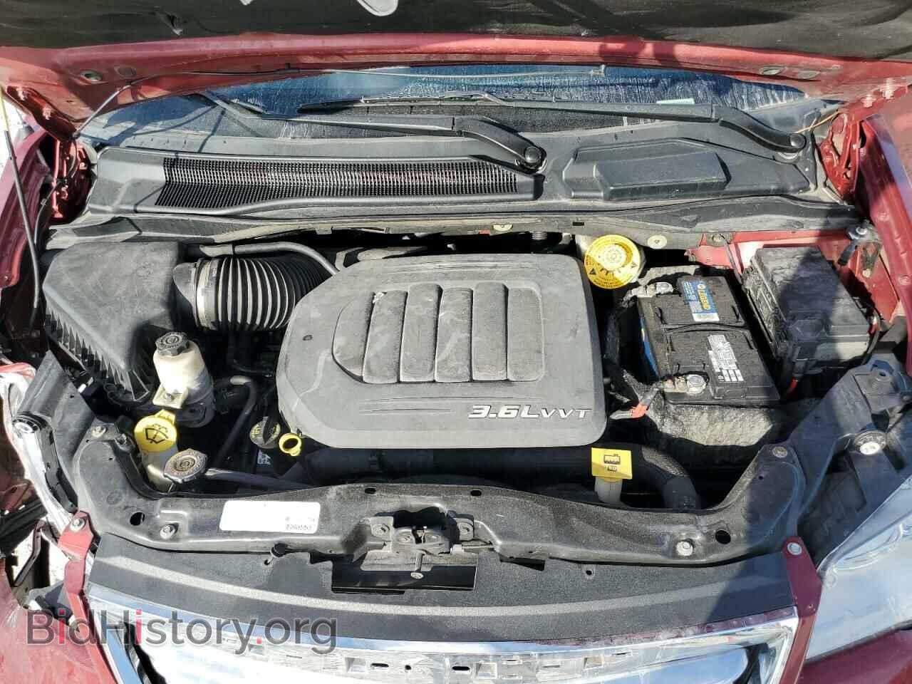 2015 CHRYSLER MINIVAN - VIN: 2C4RC1JG0FR715004 - Фото 12