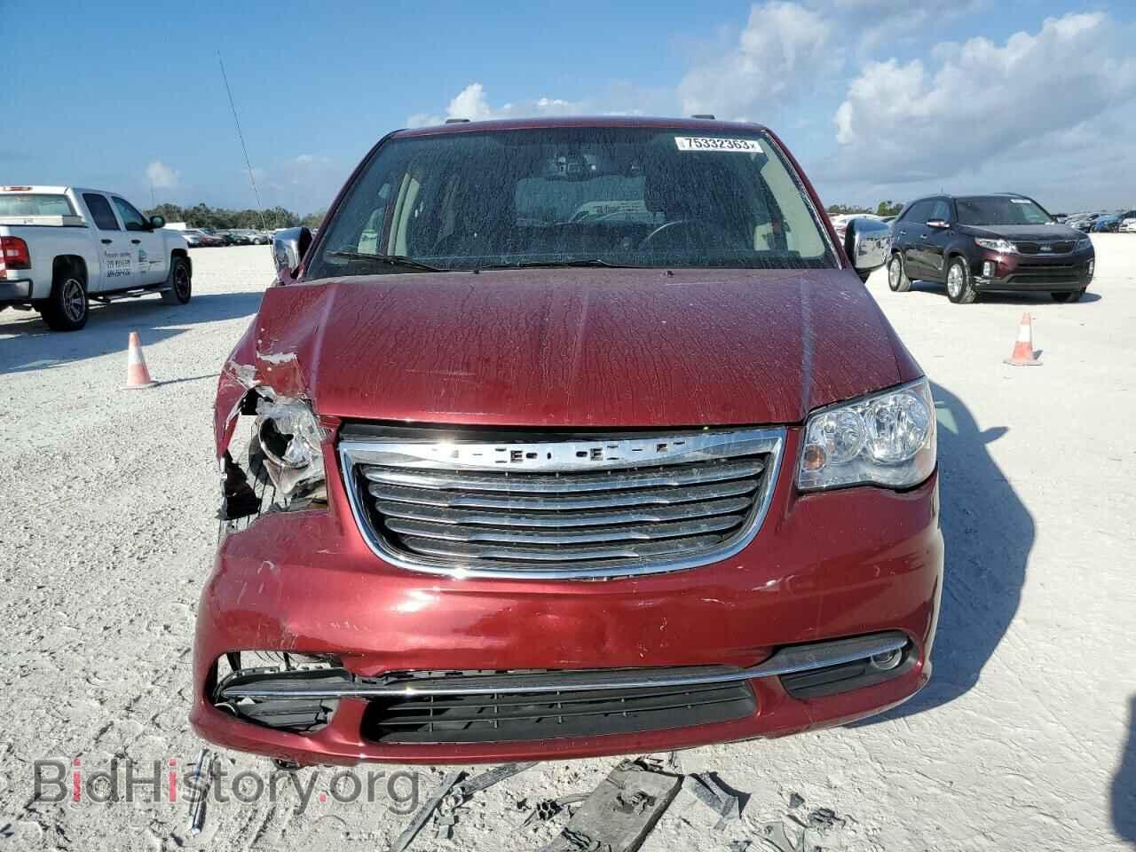 2015 CHRYSLER MINIVAN - VIN: 2C4RC1JG0FR715004 - Фото 5