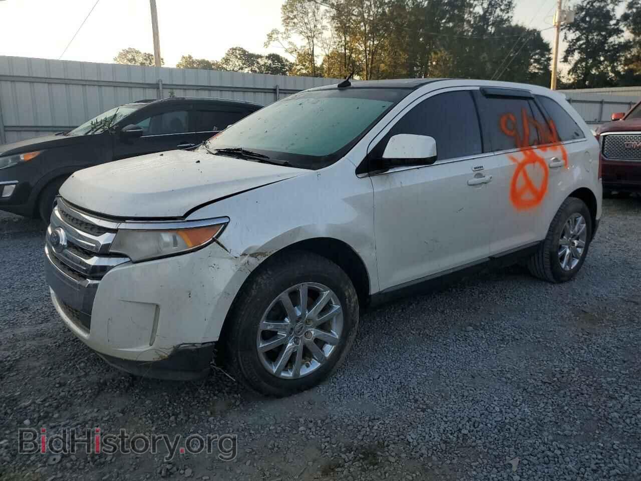 Photo 2FMDK4KC8BBA74502 - FORD EDGE 2011