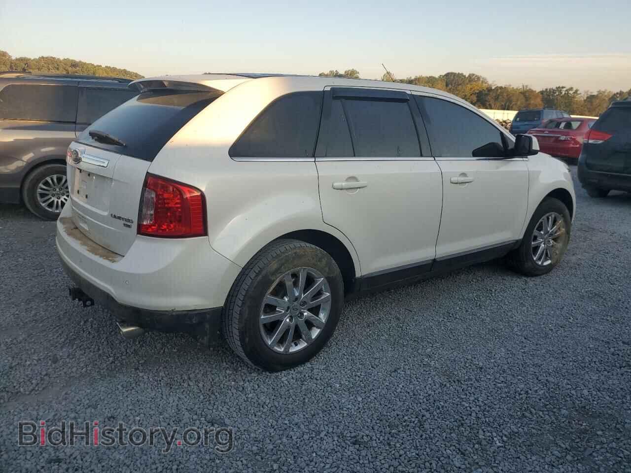 2011 FORD EDGE - VIN: 2FMDK4KC8BBA74502 - Фото 3