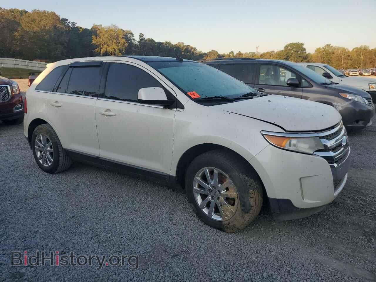 2011 FORD EDGE - VIN: 2FMDK4KC8BBA74502 - Фото 4