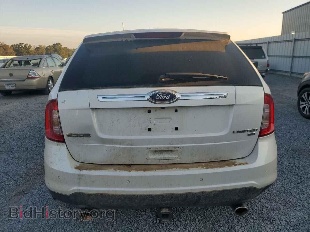 2011 FORD EDGE - VIN: 2FMDK4KC8BBA74502 - Фото 6