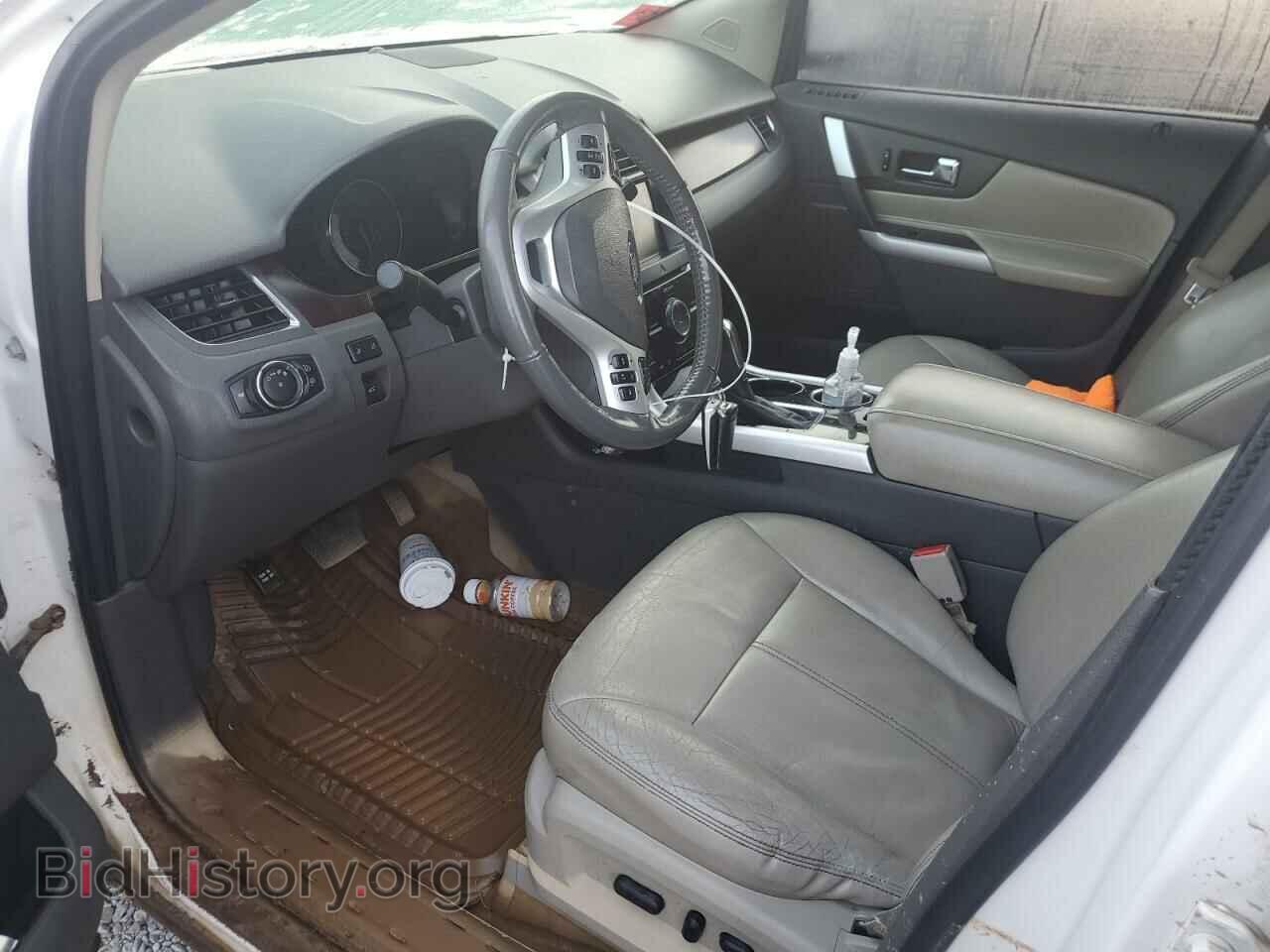 2011 FORD EDGE - VIN: 2FMDK4KC8BBA74502 - Фото 8