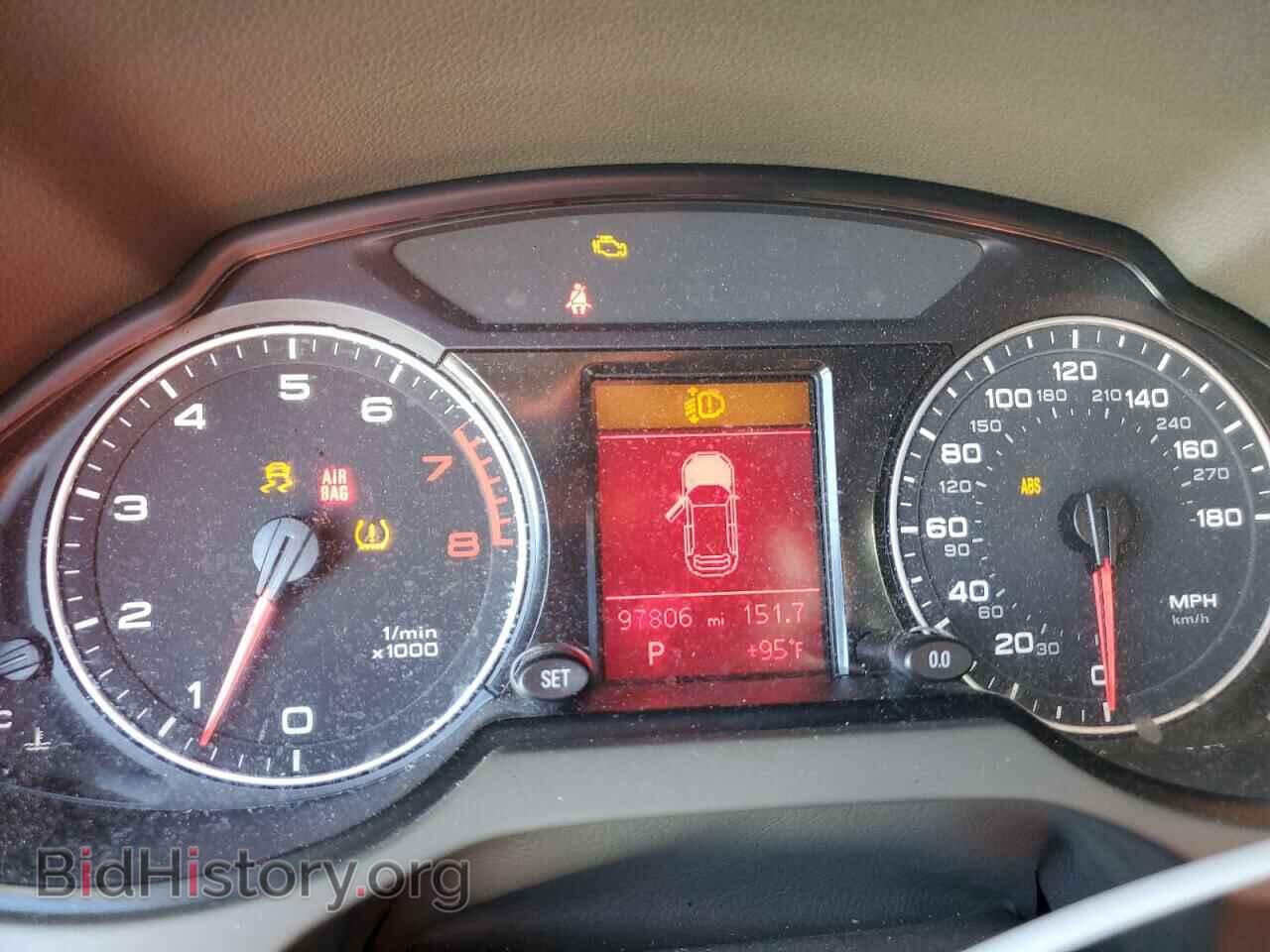 2012 AUDI Q5 - VIN: WA1DKAFP1CA060237 - Фото 9