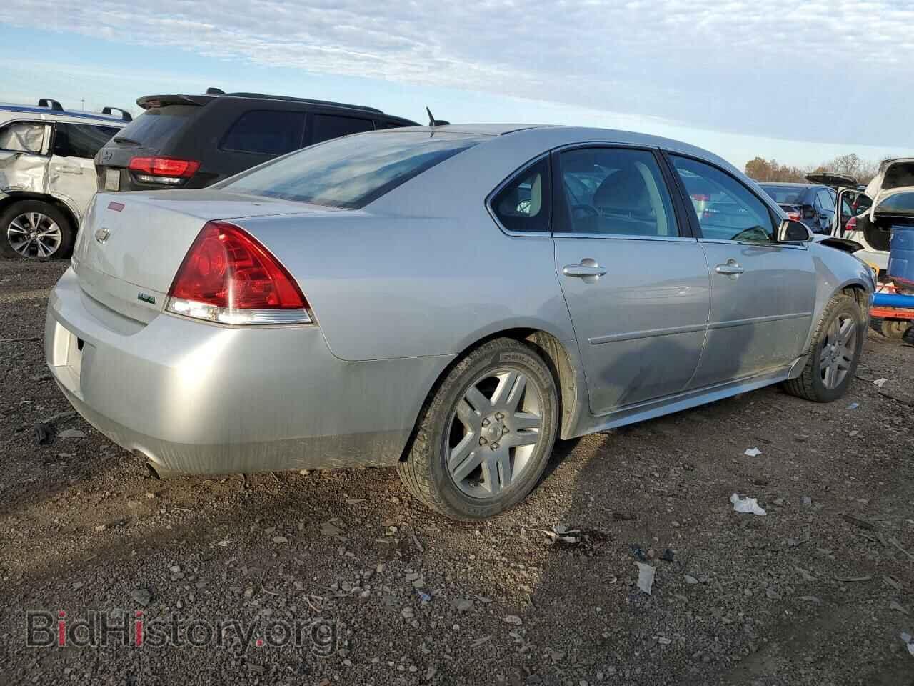 2013 CHEVROLET IMPALA - VIN: 2G1WG5E37D1208059 - Фото 3