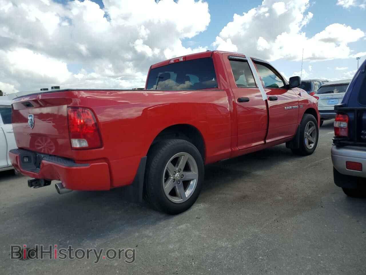 2012 DODGE RAM 1500 - VIN: 1C6RD6FT3CS141614 - Фото 3