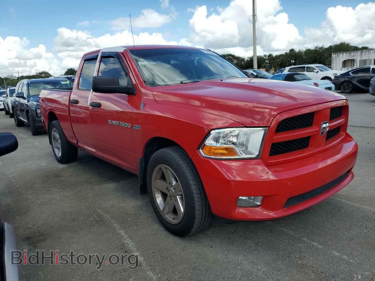 2012 DODGE RAM 1500 - VIN: 1C6RD6FT3CS141614 - Фото 4