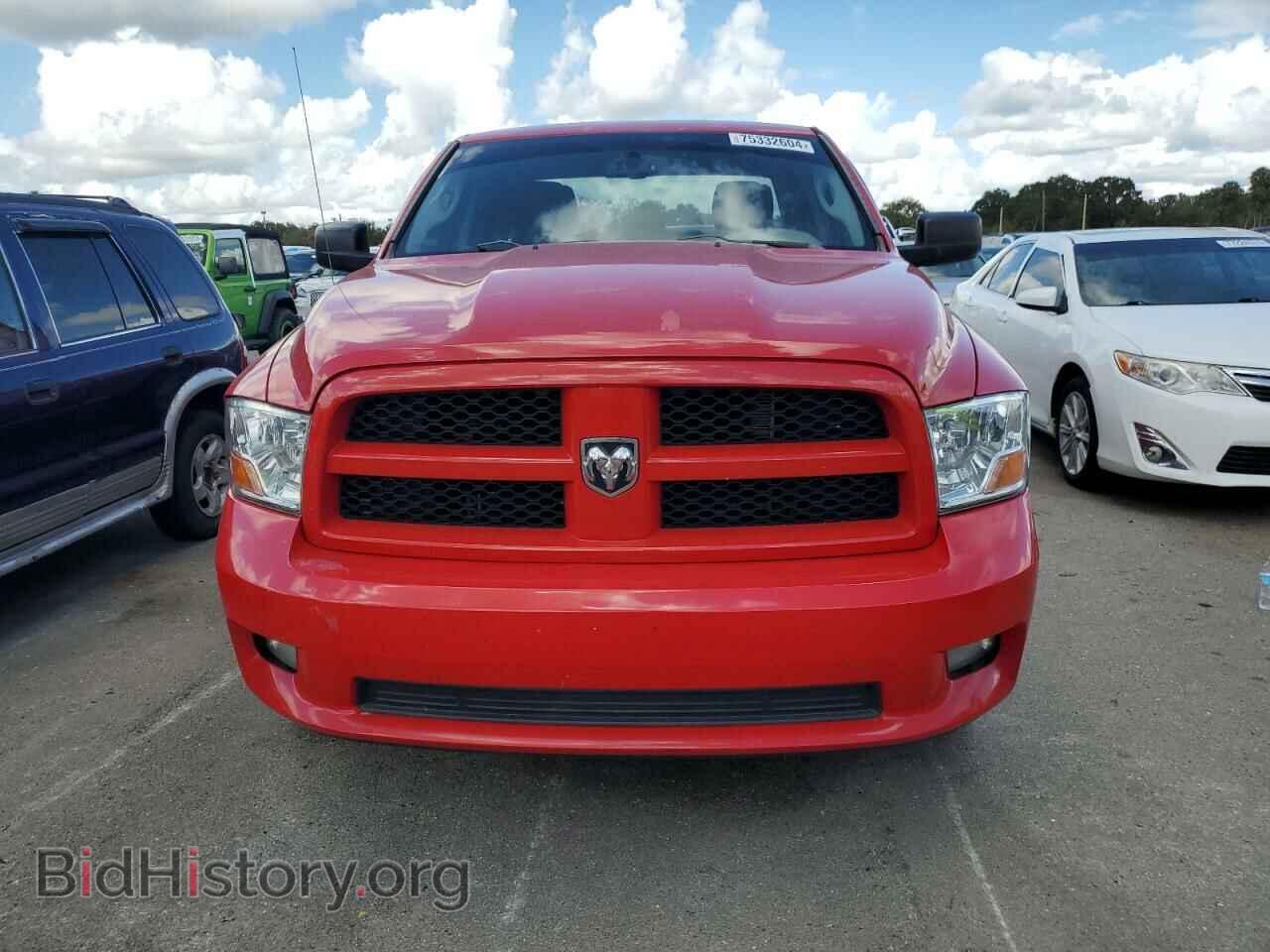 2012 DODGE RAM 1500 - VIN: 1C6RD6FT3CS141614 - Фото 5