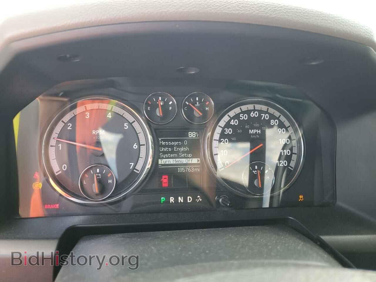 2012 DODGE RAM 1500 - VIN: 1C6RD6FT3CS141614 - Фото 9