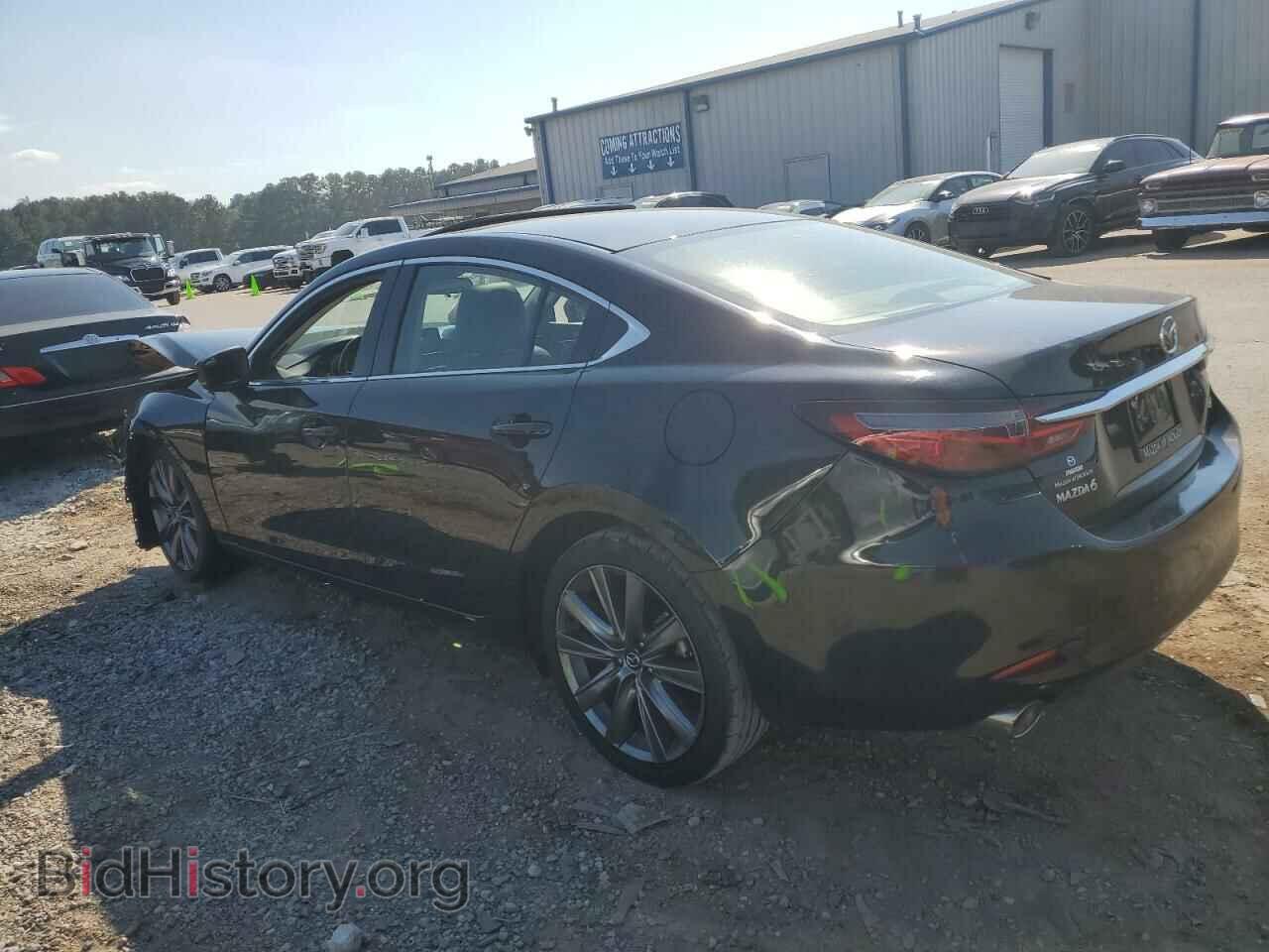 2021 MAZDA 6 - VIN: JM1GL1VM3M1612281 - Фото 2