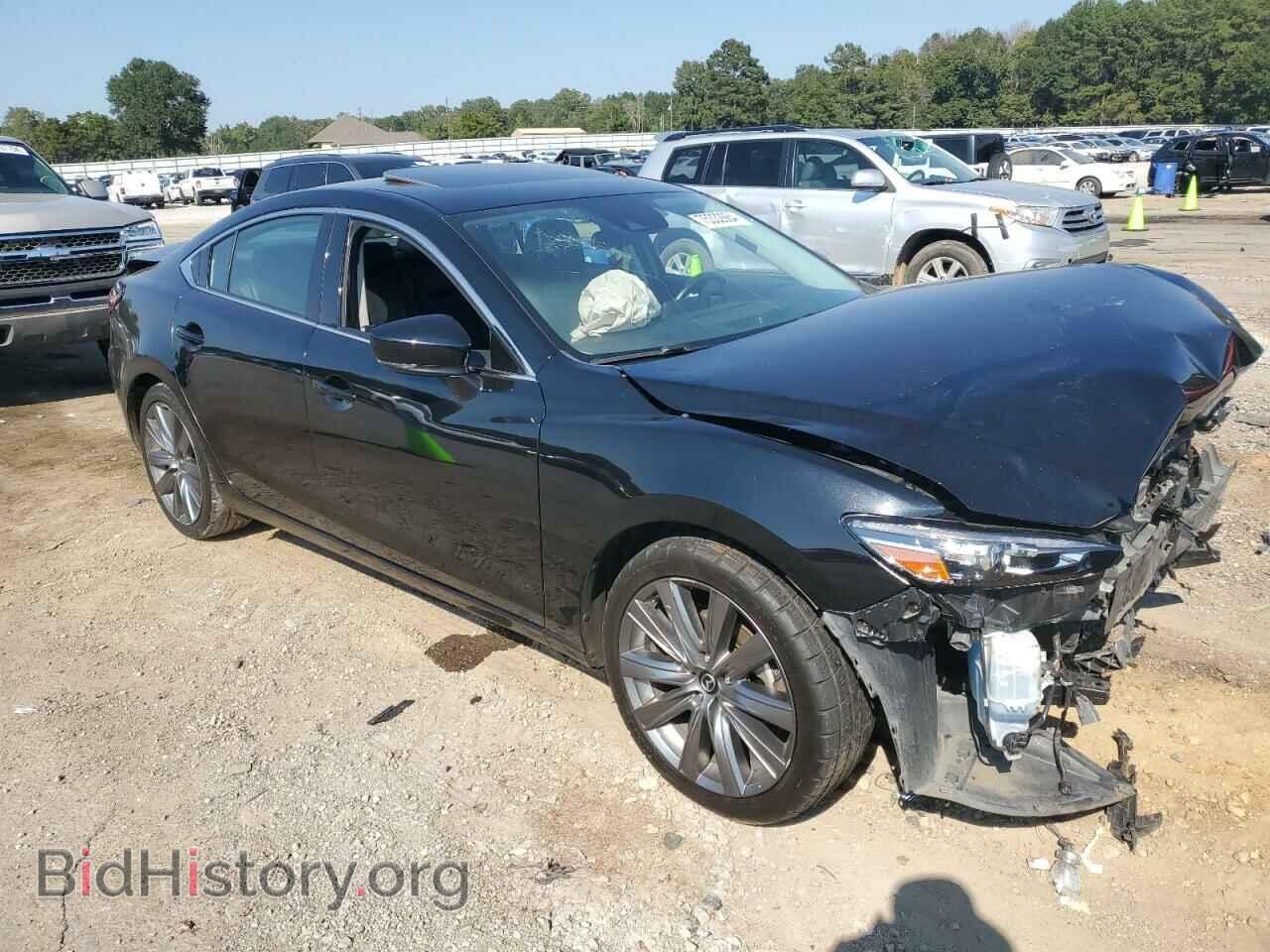 2021 MAZDA 6 - VIN: JM1GL1VM3M1612281 - Фото 4