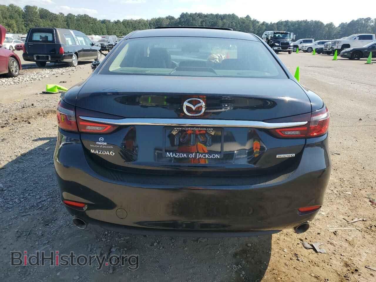 2021 MAZDA 6 - VIN: JM1GL1VM3M1612281 - Фото 6