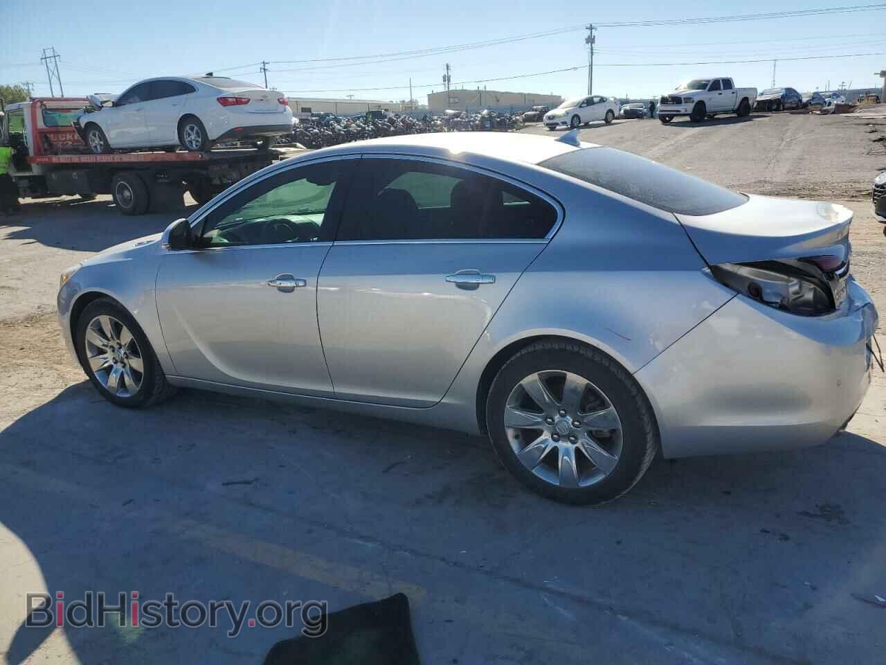 2014 BUICK REGAL - VIN: 2G4GN5EX7E9325112 - Фото 2