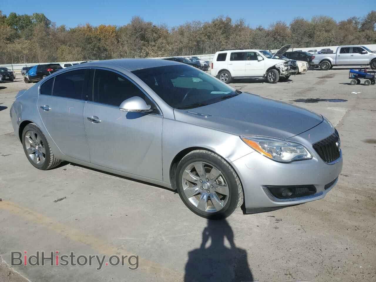 2014 BUICK REGAL - VIN: 2G4GN5EX7E9325112 - Фото 4
