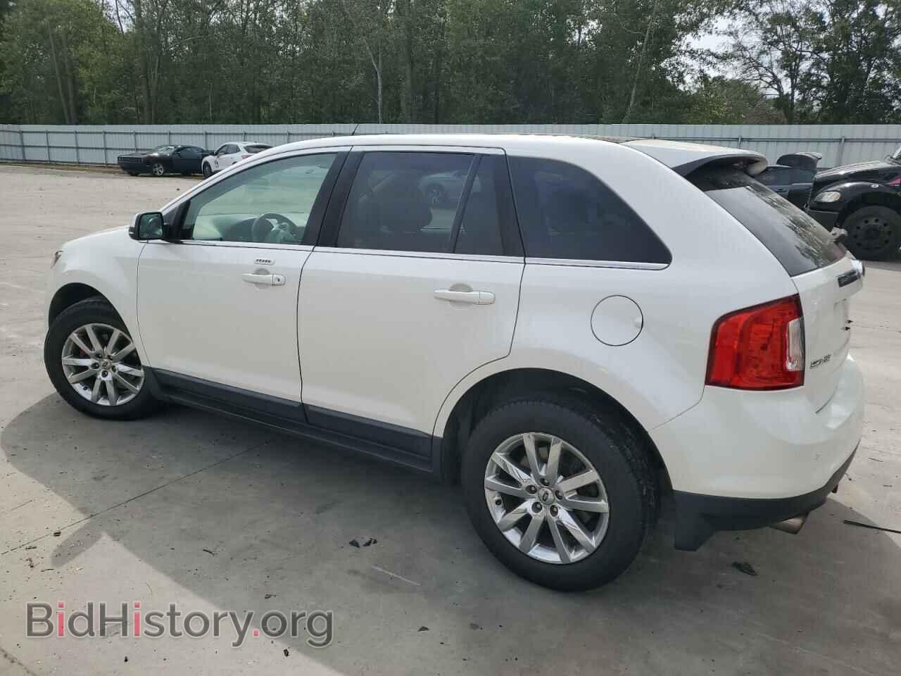 2014 FORD EDGE - VIN: 2FMDK3K98EBB34765 - Фото 2
