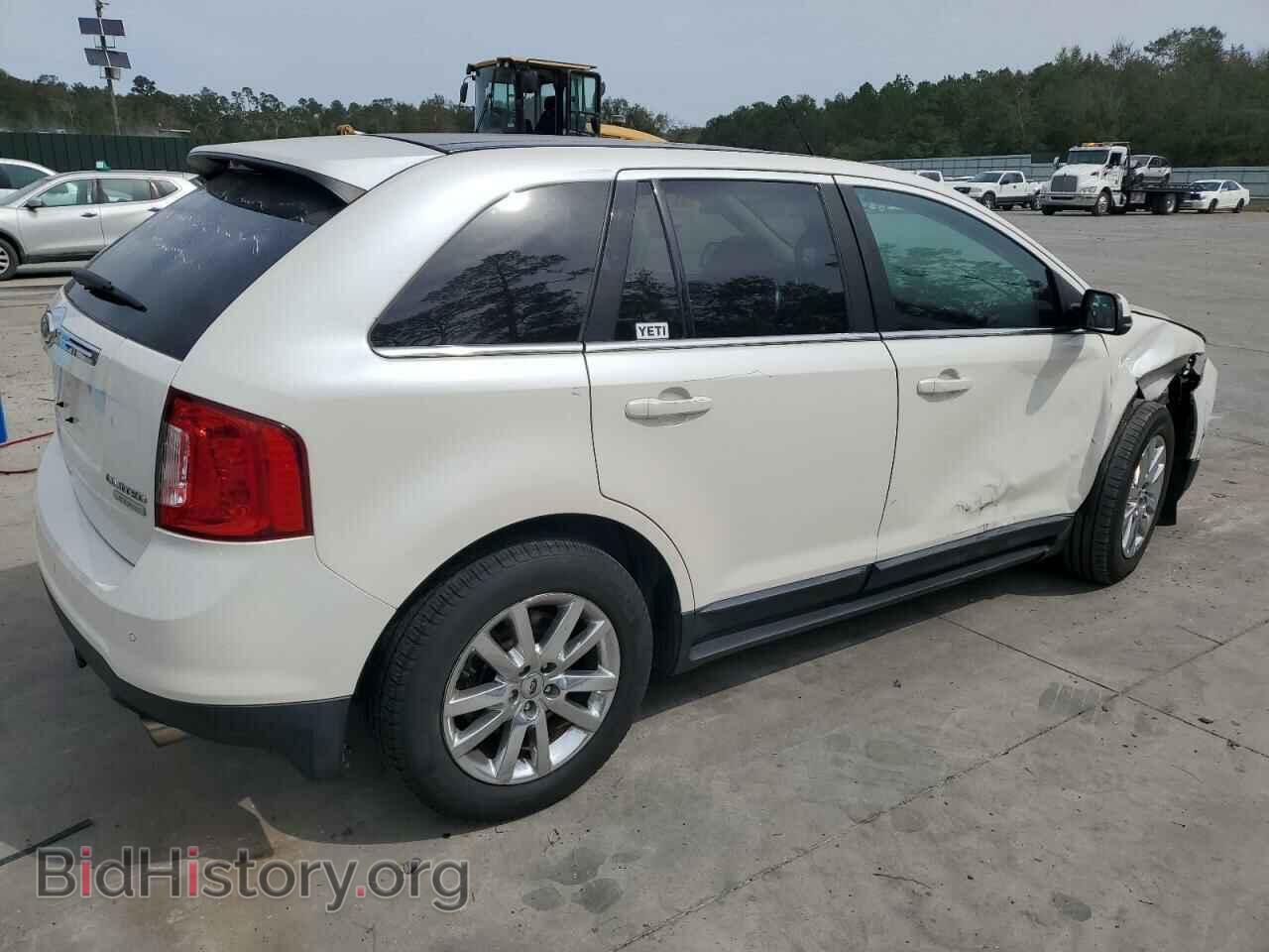 2014 FORD EDGE - VIN: 2FMDK3K98EBB34765 - Фото 3