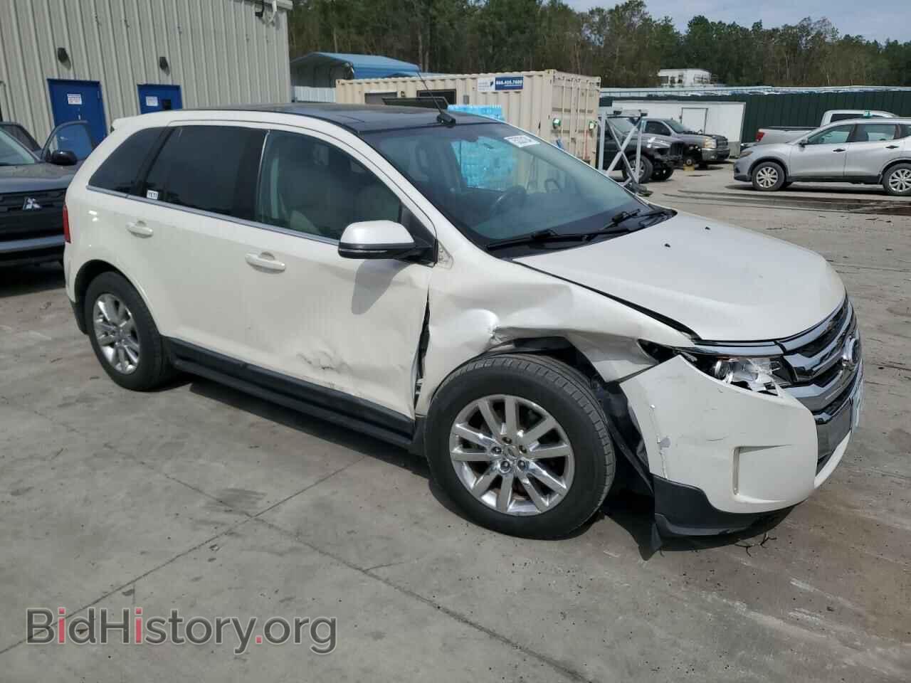 2014 FORD EDGE - VIN: 2FMDK3K98EBB34765 - Фото 4