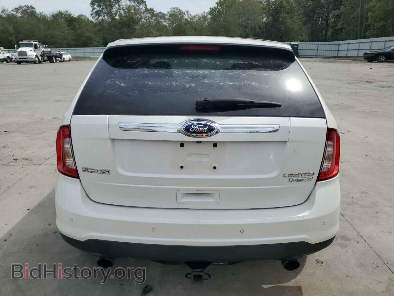 2014 FORD EDGE - VIN: 2FMDK3K98EBB34765 - Фото 6