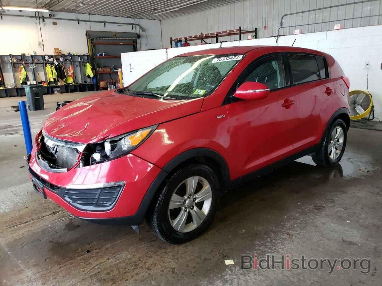 Photo KNDPBCA2XD7423188 - KIA SPORTAGE 2013