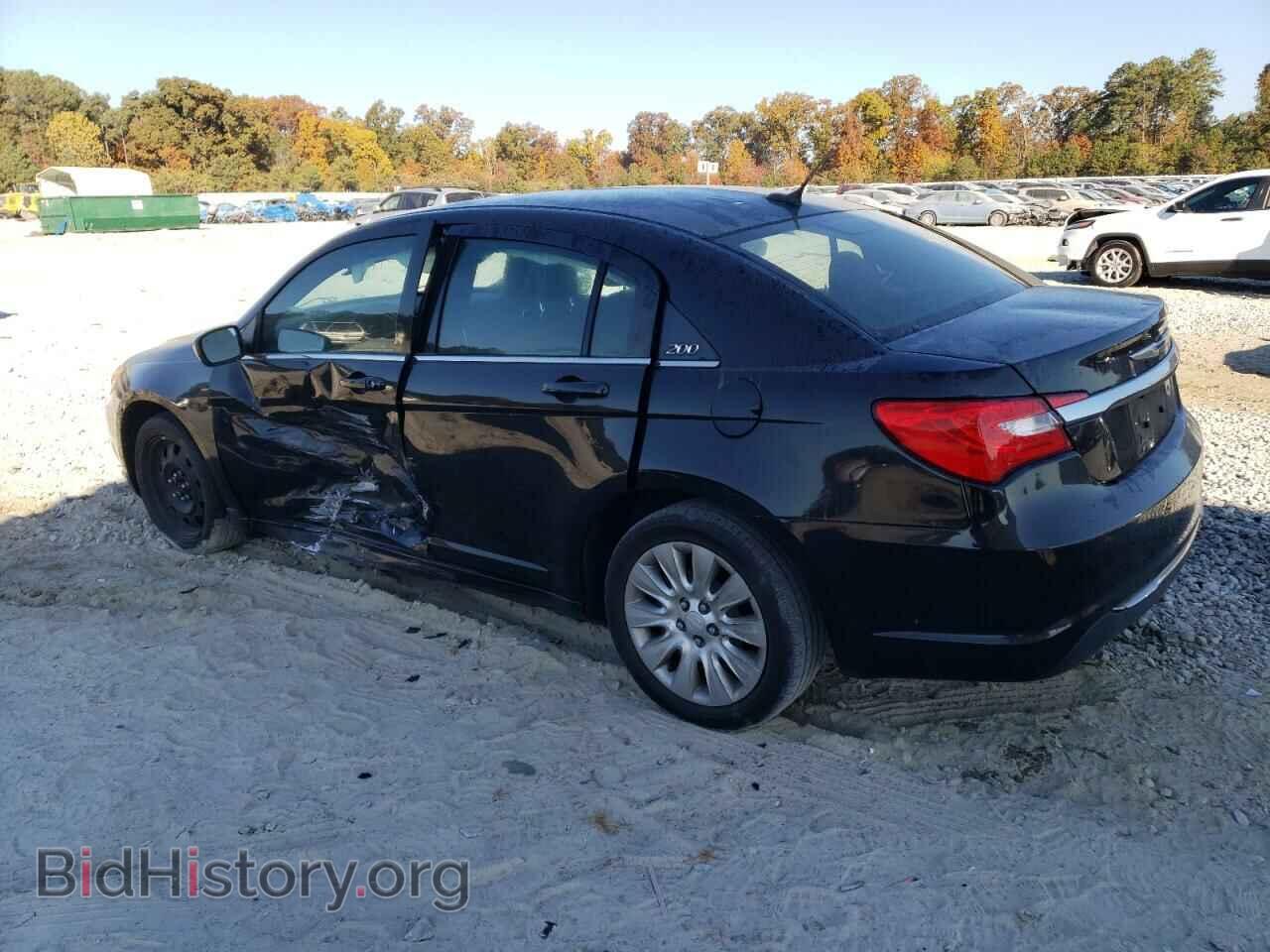 2014 CHRYSLER 200 - VIN: 1C3CCBAB4EN209773 - Фото 2