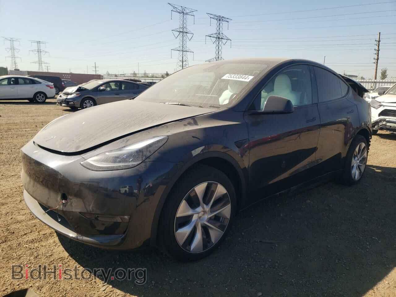 Photo 7SAYGAEE2RF081416 - TESLA MODEL Y 2024