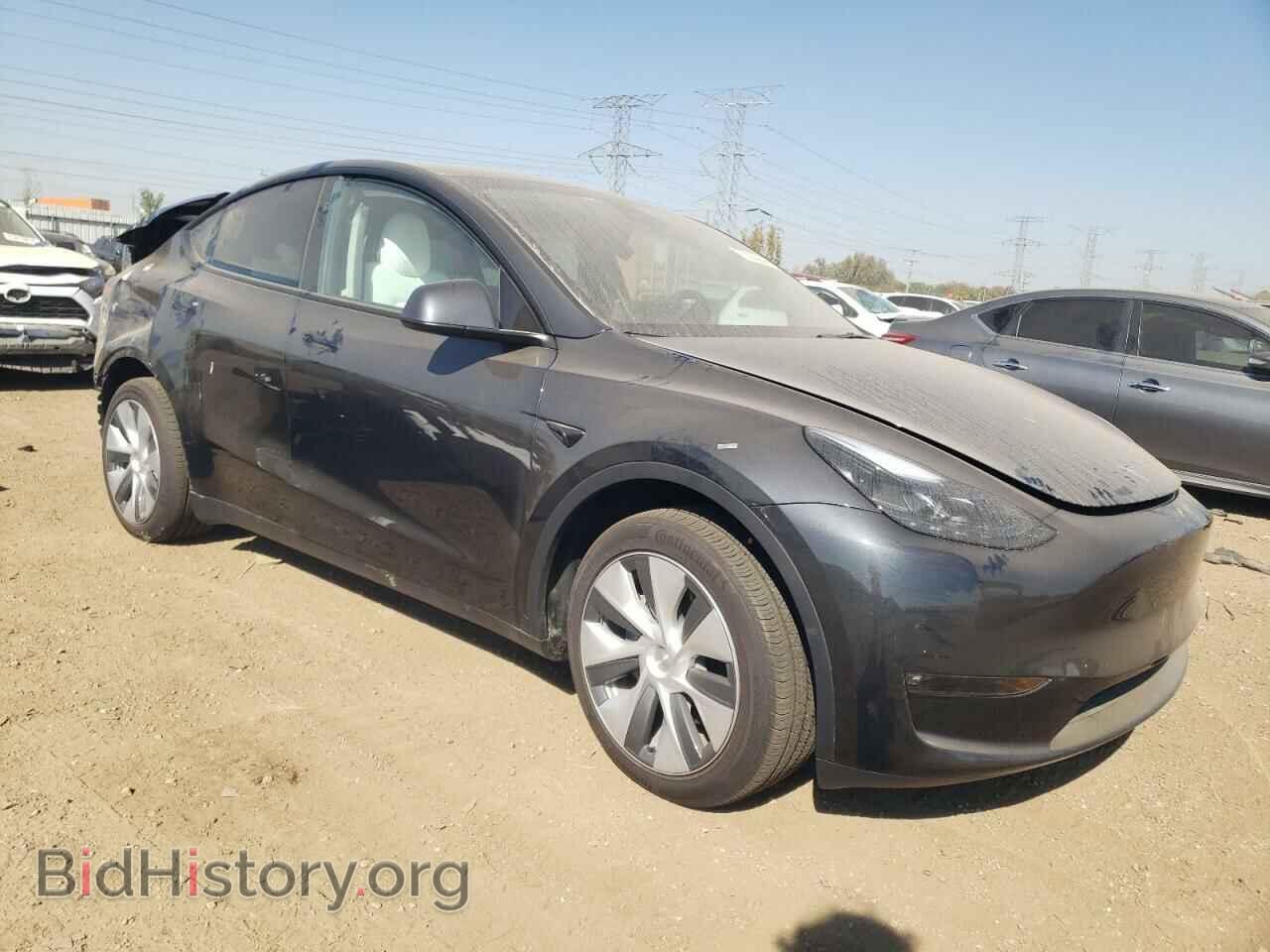 2024 TESLA MODEL Y - VIN: 7SAYGAEE2RF081416 - Фото 4