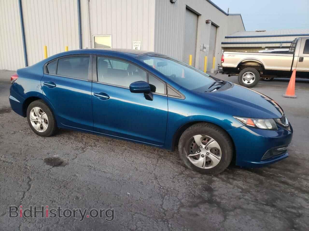 2015 HONDA CIVIC - VIN: 2HGFB2F57FH511097 - Фото 4