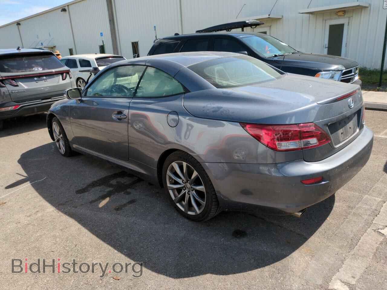 2013 LEXUS IS - VIN: JTHFF2C21D2529306 - Фото 2