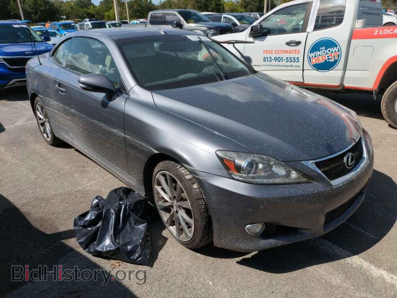 2013 LEXUS IS - VIN: JTHFF2C21D2529306 - Фото 4