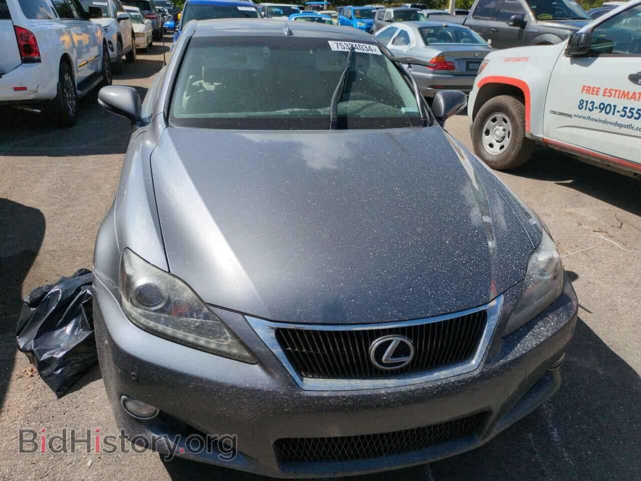 2013 LEXUS IS - VIN: JTHFF2C21D2529306 - Фото 5