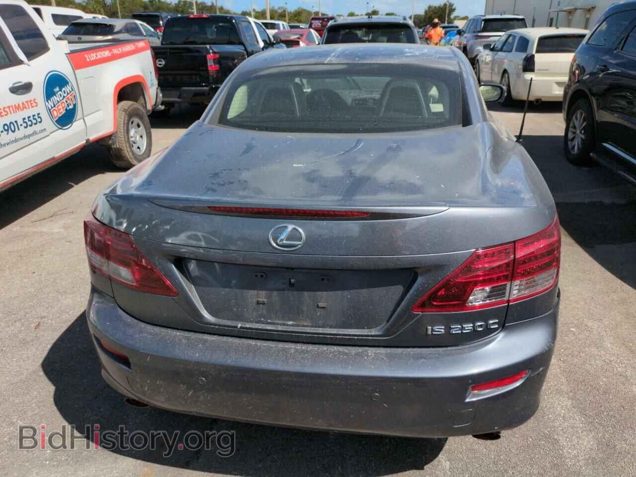 2013 LEXUS IS - VIN: JTHFF2C21D2529306 - Фото 6