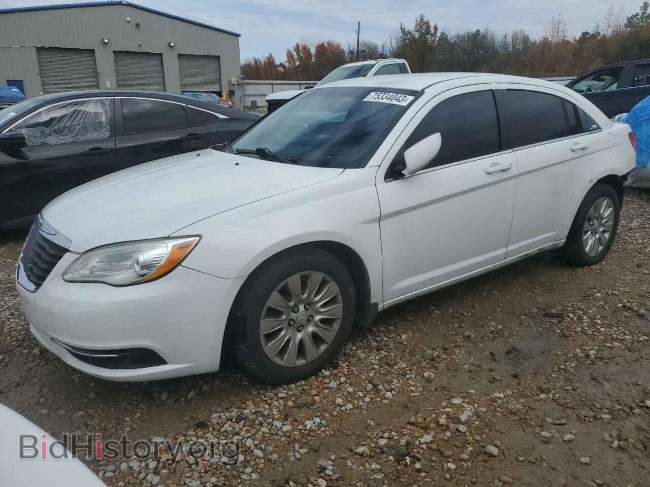 Photo 1C3CCBAG1DN721436 - CHRYSLER 200 2013